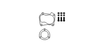 Mounting Kit, catalytic converter (82 11 2286)