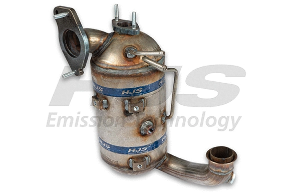 Soot/Particulate Filter, exhaust system (93 13 5235)