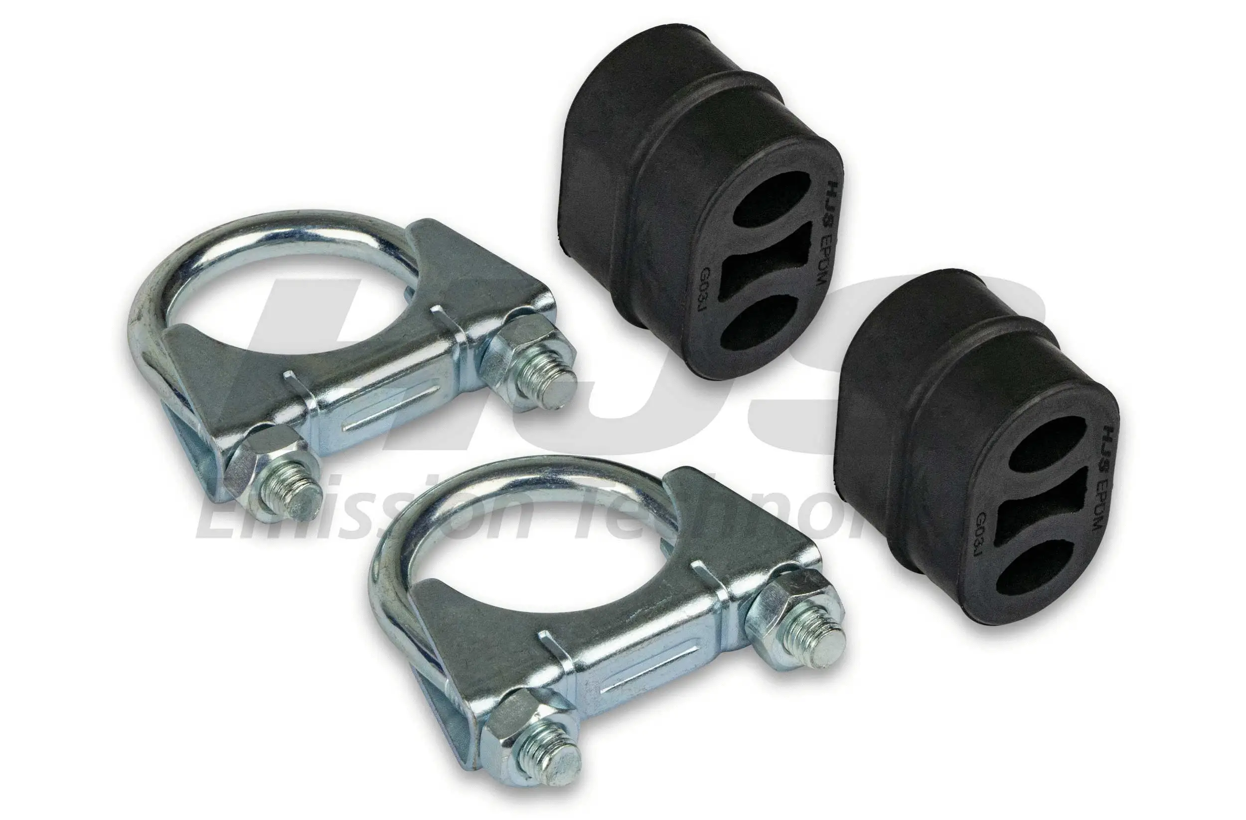 Mounting Kit, muffler (82 14 9050)