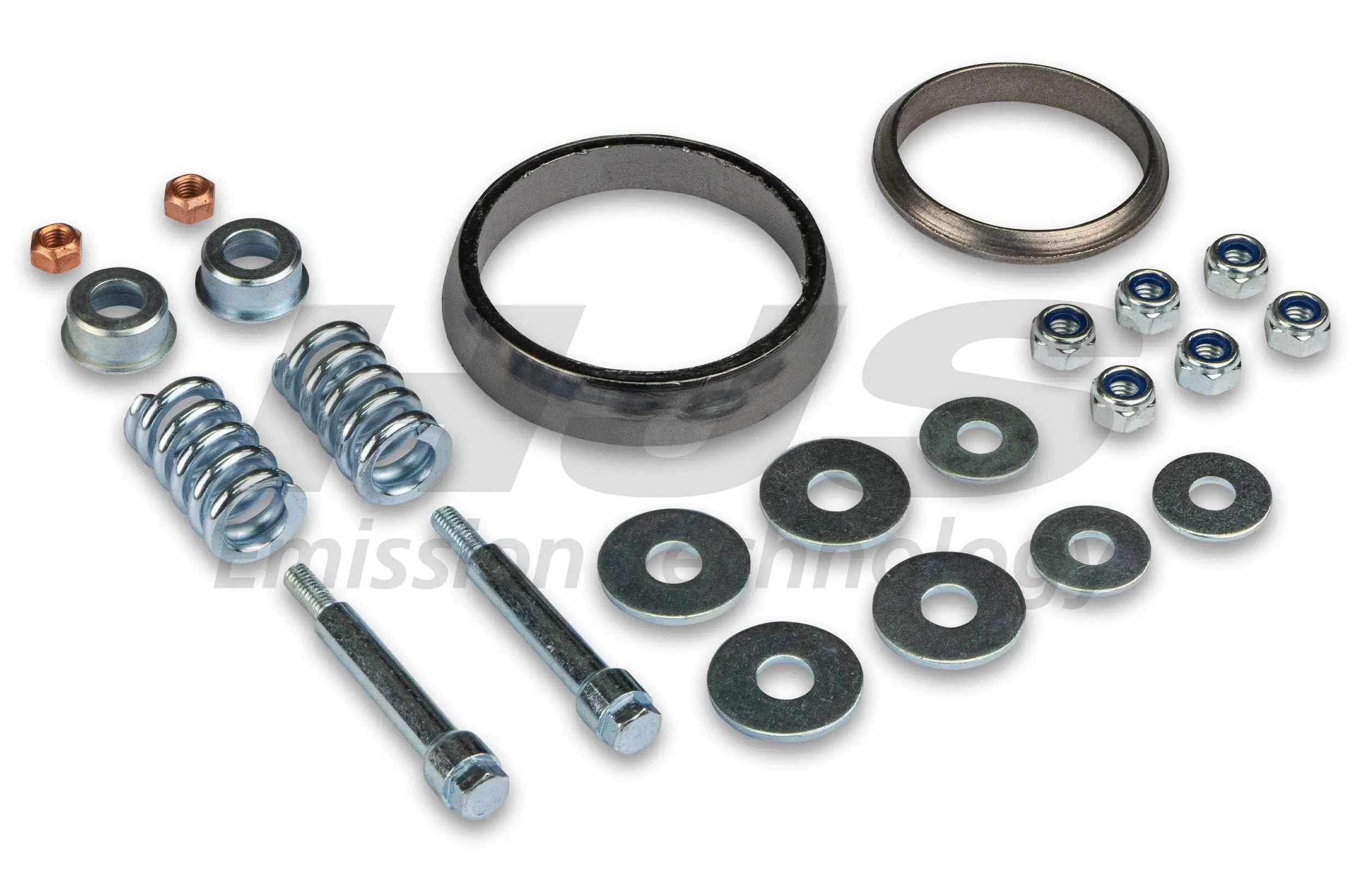 Mounting Kit, catalytic converter (82 22 4476)