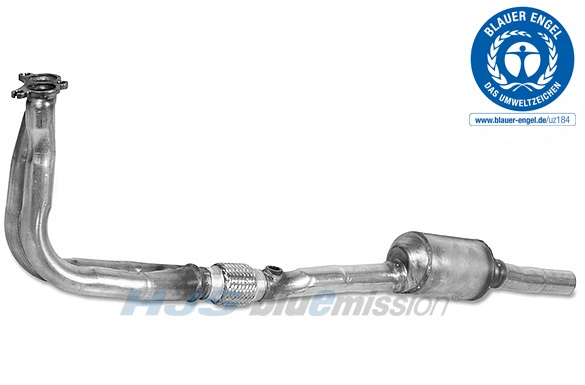 Catalytic Converter (96 11 3133)