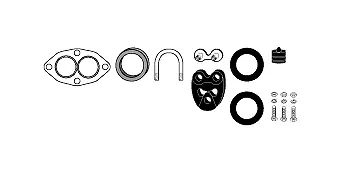 Mounting Kit, exhaust system (82 13 6377)