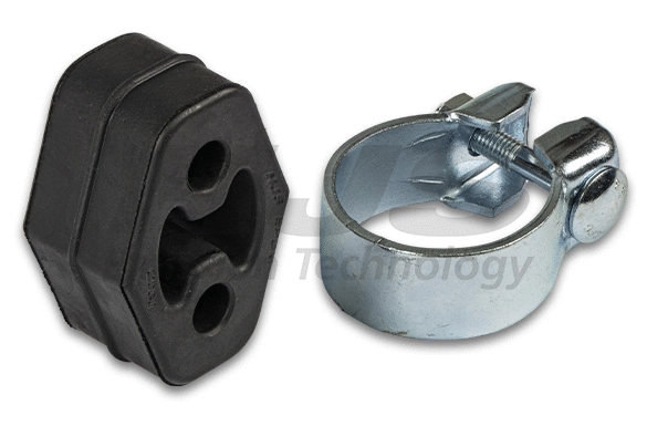 Mounting Kit, muffler (82 11 9174)