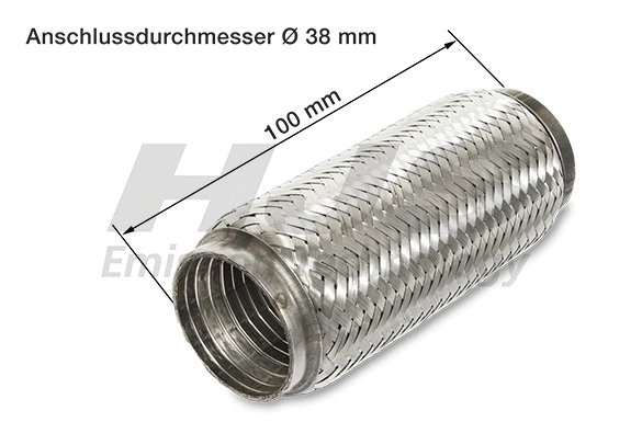 Flexible Pipe, exhaust system (83 00 8481)