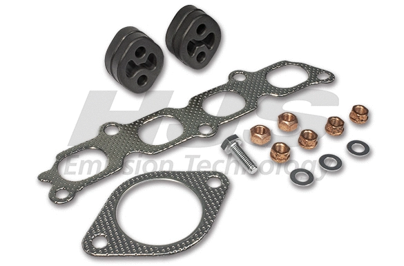 Mounting Kit, catalytic converter (82 15 6676)