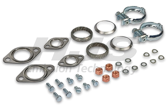 Mounting Kit, muffler (82 11 1034)