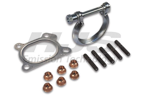 Mounting Kit, exhaust system (82 22 4832)