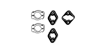 Mounting Kit, exhaust system (82 22 4608)
