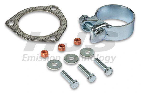 Mounting Kit, catalytic converter (82 11 2231)