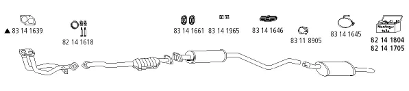 Exhaust System (Op_404)