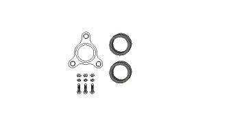 Mounting Kit, catalytic converter (82 42 4209)