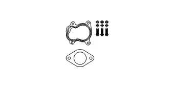 Mounting Kit, catalytic converter (82 14 3313)
