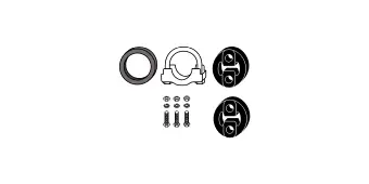 Mounting Kit, exhaust system (82 15 9025)