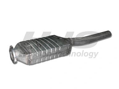 Retrofit Kit, catalytic conv./soot part. filter (combi-sys.)