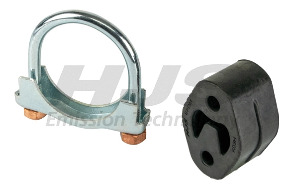 Mounting Kit, exhaust system (82 15 9070)