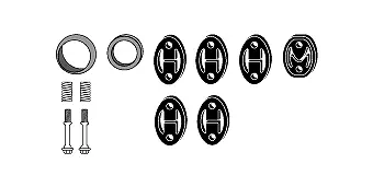 Mounting Kit, exhaust system (82 43 8002)