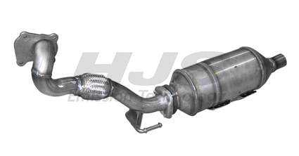 Retrofit Kit, catalytic conv./soot part. filter (combi-sys.)