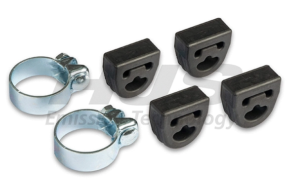 Mounting Kit, catalytic converter (82 11 4536)