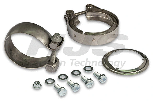 Mounting Kit, catalytic converter (82 11 3497)