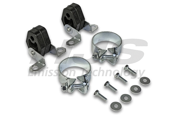 Mounting Kit, muffler (82 11 9180)