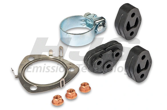 Mounting Kit, soot/particulate filter (82 15 6673)