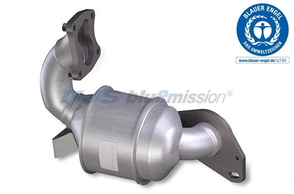 Catalytic Converter (96 23 3020)