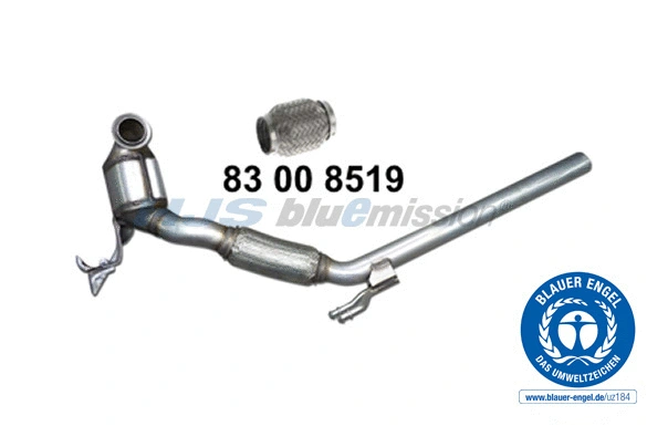 Catalytic Converter (96 11 4020)