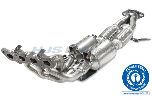 Catalytic Converter (96 15 4071)