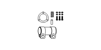 Mounting Kit, catalytic converter (82 11 3239)