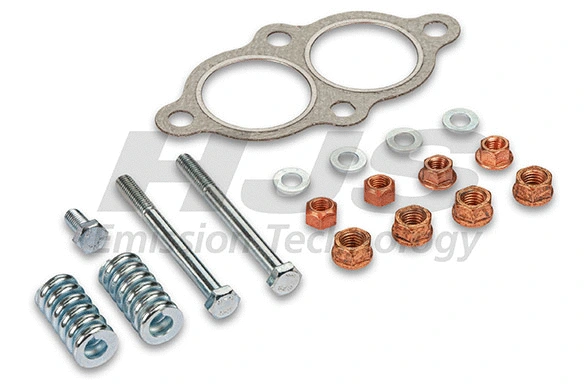 Mounting Kit, catalytic converter (82 12 2156)