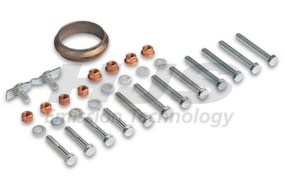 Mounting Kit, catalytic converter (82 13 2472)