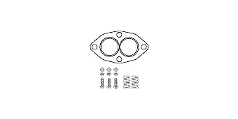 Mounting Kit, catalytic converter (82 12 2315)