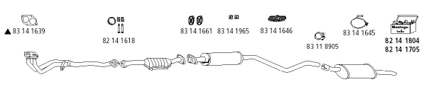 Exhaust System (Op_412)