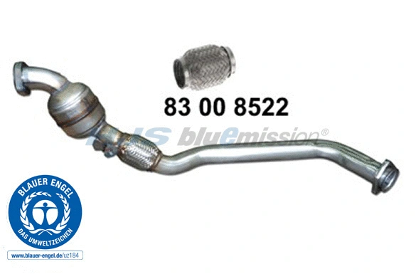 Pre-Catalytic Converter (90 12 5305)