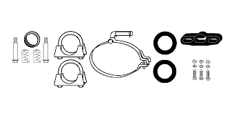 Mounting Kit, exhaust system (82 14 0525)