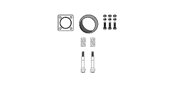 Mounting Kit, catalytic converter (82 21 3146)