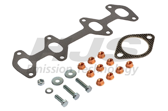 Mounting Kit, catalytic converter (82 32 6979)