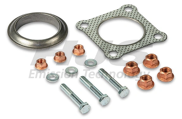 Mounting Kit, exhaust pipe (82 11 9034)