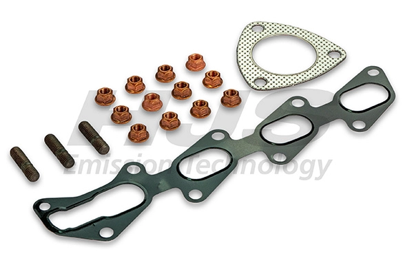 Mounting Kit, catalytic converter (82 14 1860)