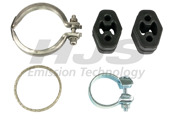 Mounting Kit, catalytic converter (82 11 9222)