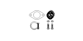 Mounting Kit, soot/particulate filter (82 15 9562)