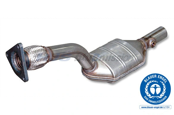 Catalytic Converter (96 23 4026)