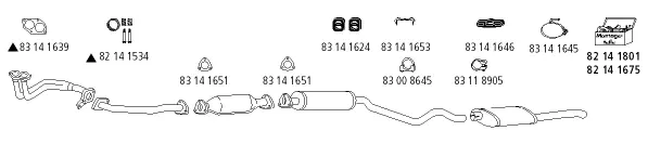 Exhaust System (Op_213)