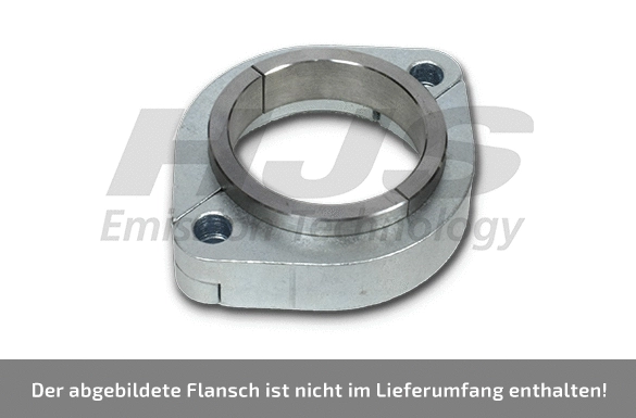Reducer, flange connection (exhaust system)