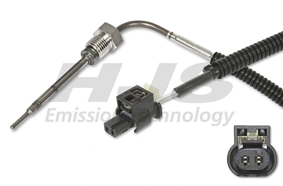 Sensor, exhaust gas temperature (92 09 4163)