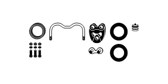 Mounting Kit, exhaust system (82 13 6383)