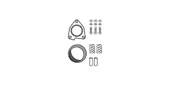 Mounting Kit, catalytic converter (82 32 6908)