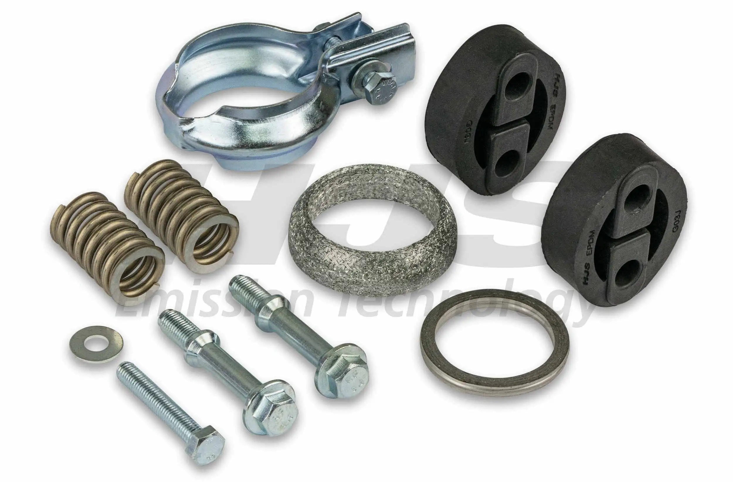 Mounting Kit, catalytic converter (82 48 7733)