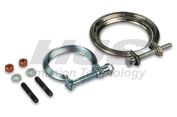 Mounting Kit, catalytic converter (82 22 4834)