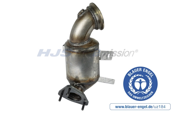 Catalytic Converter (96 14 5008)